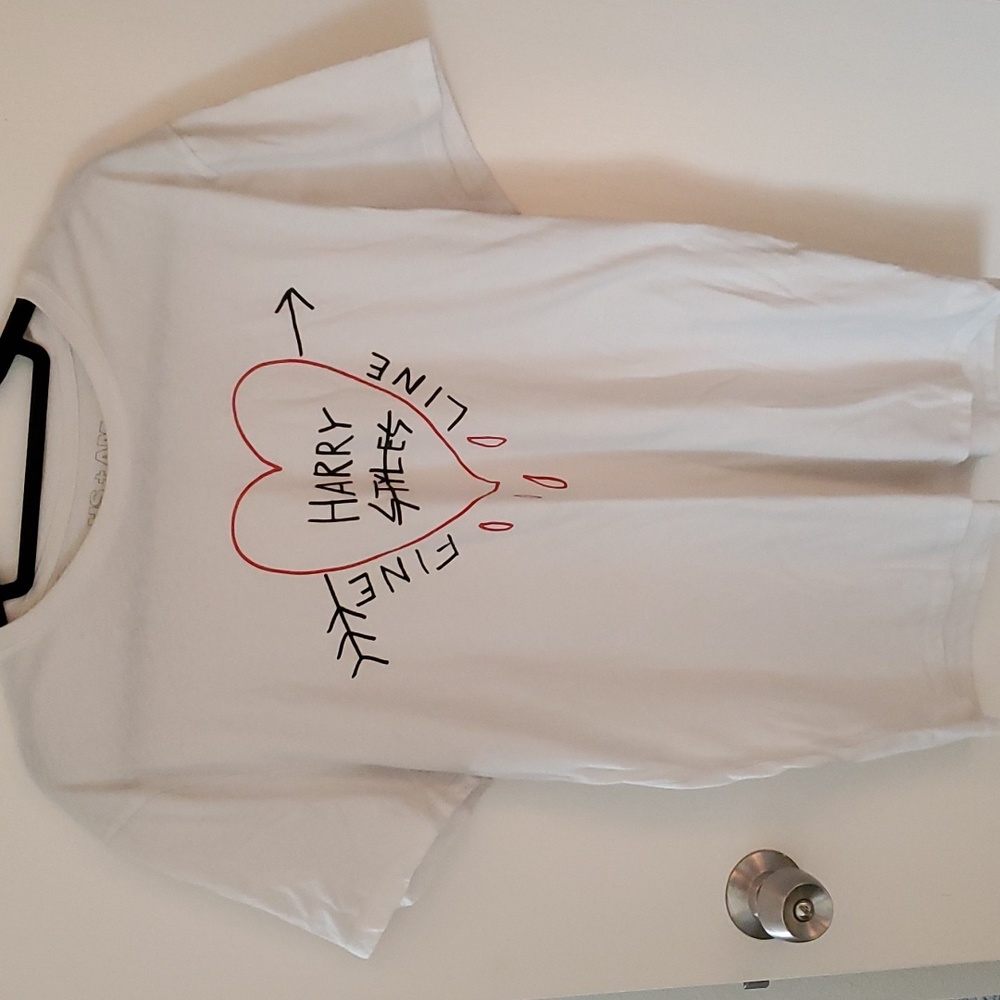 Authentic Harry Styles x Alessandro Michele Fine Line Collab Tshirt L